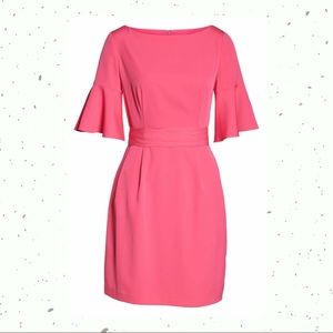 Hot Pink Long Sleeve Dress - Never Worn